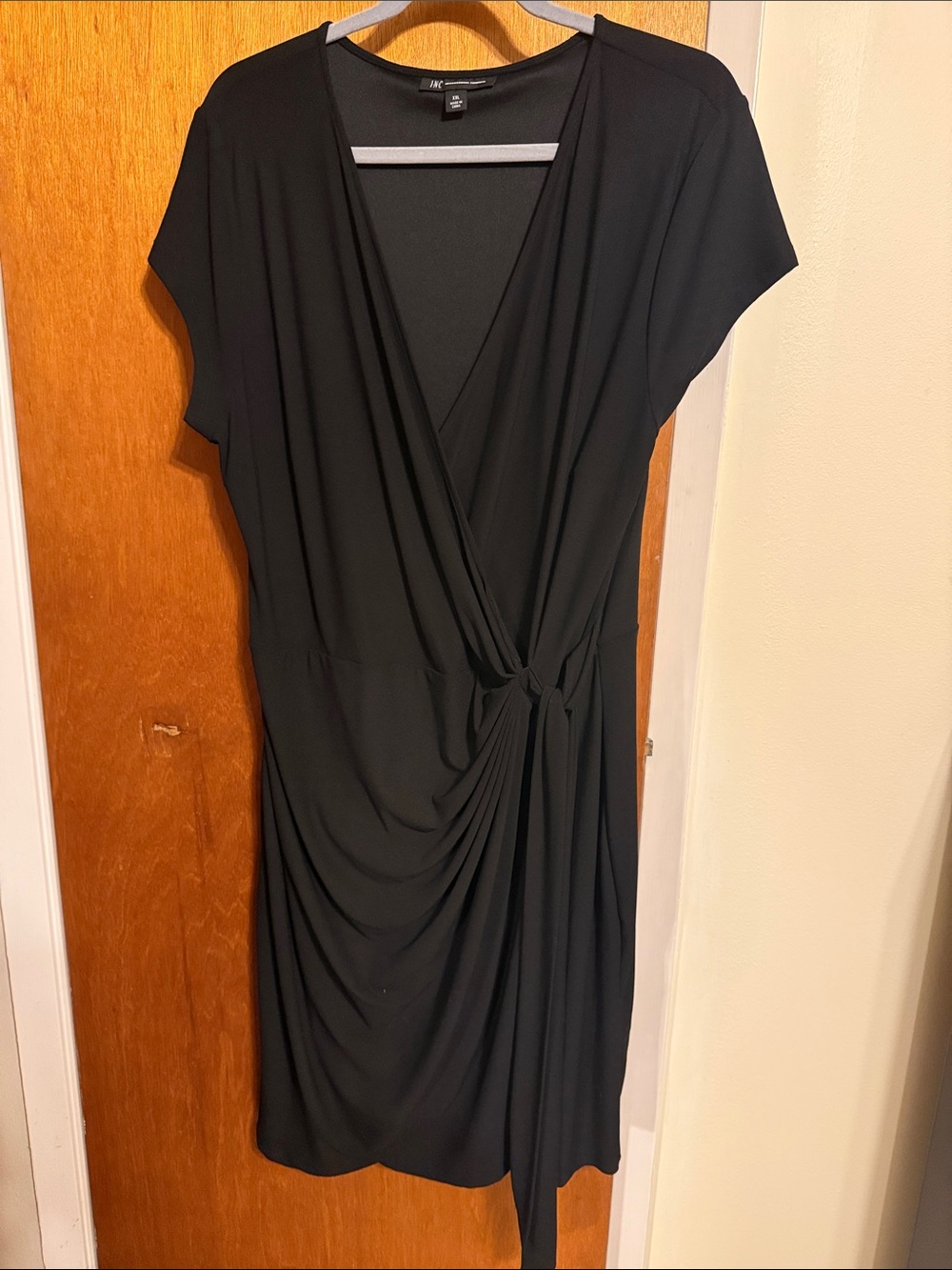 INC wrap dress